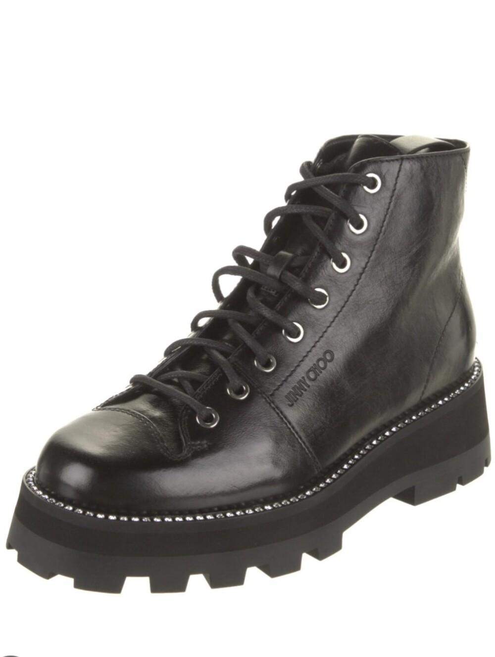 Jimmy Choo Colby Crystal Platform Boot